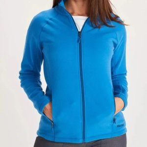 Marmot Olden Polartec® Full Zip Blue Jacket - S